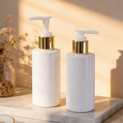 24/415 Złota/Srebrna Pompa do Losowania UV Plastic Shampoo Soap Dispenser Pump