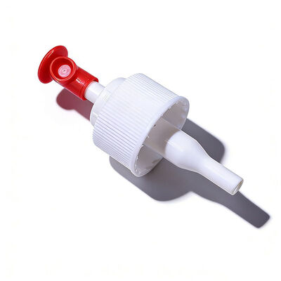 24mm 28mm 1cc Plastikowa pompka rozpylająca z drobną mgiełką, zabezpieczająca przed rozlaniem, z niestandardowym logo i zakrętką do butelek