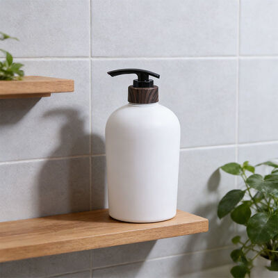 32/410 Pompka do balsamu z nadrukiem wodnym Pompka do mydła ręcznego do butelki