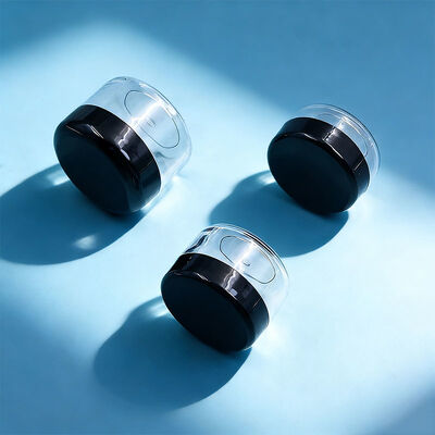 Osobisty słoik z kremem kosmetycznym 10g 15g 25g Plastikowy słoik z kremem PP