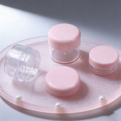 Słoik na krem ​​do twarzy Kosmetyki Pojemnik do pielęgnacji skóry Pusty słoik na krem ​​do twarzy 5g 15g 20g