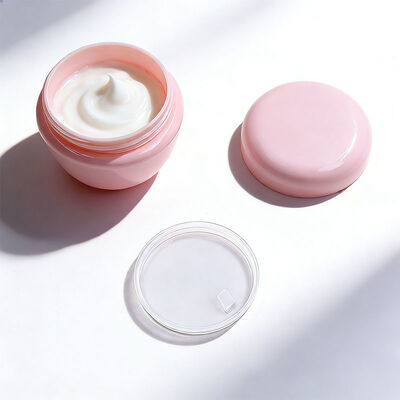 Owalny słoik z kremem do twarzy PP Kosmetyki Pojemnik do pielęgnacji skóry Pusty słoik z kremem do twarzy 20g