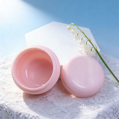 Owalny słoik z kremem do twarzy PP Kosmetyki Pojemnik do pielęgnacji skóry Pusty słoik z kremem do twarzy 20g