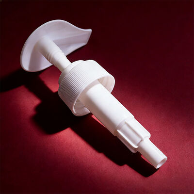 Duża płaska główka szamponu z pompką do balsamu 28/410 do butelki