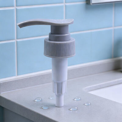 32/410 Hurtownia szamponu z pompką do żelu, śrubowa pompka do balsamu, duża dawka