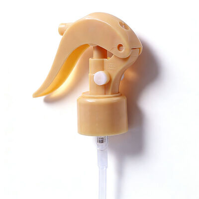 Plastic Mini Trigger Sprayer 24/410  With 100ml Round Bottle