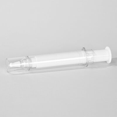 Luksusowa pompka kosmetyczna PS PP Airless w formie strzykawki 5ml 10ml 20ml Strzykawka kosmetyczna do opakowań kremów pod oczy i serum