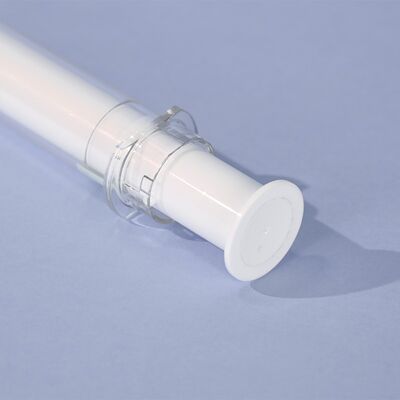 Luksusowa pompka kosmetyczna PS PP Airless w formie strzykawki 5ml 10ml 20ml Strzykawka kosmetyczna do opakowań kremów pod oczy i serum