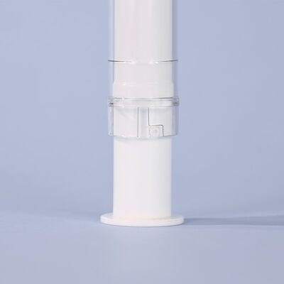 Luksusowa pompka kosmetyczna PS PP Airless w formie strzykawki 5ml 10ml 20ml Strzykawka kosmetyczna do opakowań kremów pod oczy i serum