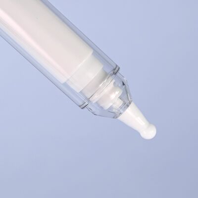 Luksusowa pompka kosmetyczna PS PP Airless w formie strzykawki 5ml 10ml 20ml Strzykawka kosmetyczna do opakowań kremów pod oczy i serum