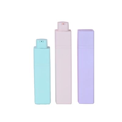 Luksusowa butelka z pompką airless do serum do pielęgnacji skóry 15ml 30ml 50ml butelka z pompką twist do balsamu, kremu do twarzy, zmywacza