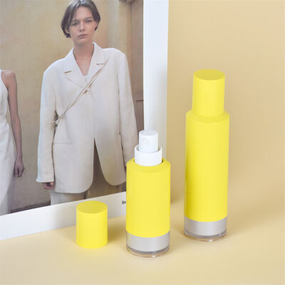 Powtórnie wypełniające się opakowanie kosmetyczne butelka bez powietrza 30 ml butelka bez powietrza 50 ml pusty pompa do pielęgnacji skóry