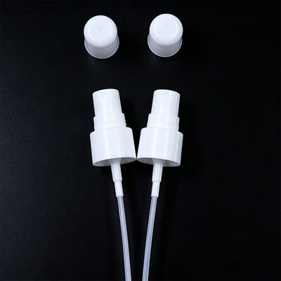 20-410 Okrągła Półkapslowa Atomizer z PP Plastiku Gładka Drobna Mgiełka Dawka 0.12cc