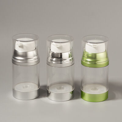 Hurtownia Fabryczna Luksusowa butelka z pompką airless 100ml/150ml/120ml ABS do kosmetyków z metodą druku na zamówienie dla balsamu