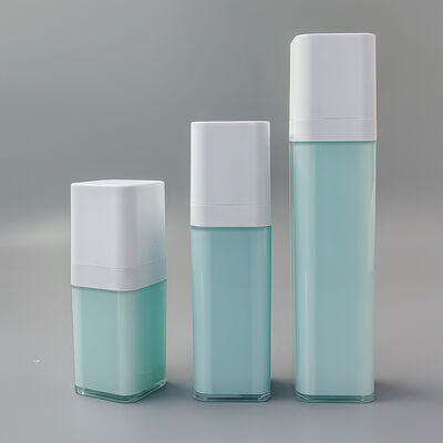 Hurtownia Fabryka Gorąca Sprzedaż Luksusowa butelka z pompką airless 15ml 30ml 50ml z możliwością personalizacji Wysoka jakość do szamponu Pielęgnacja osobista