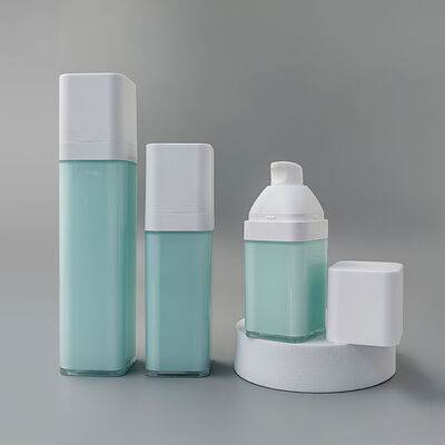 Hurtownia Fabryka Gorąca Sprzedaż Luksusowa butelka z pompką airless 15ml 30ml 50ml z możliwością personalizacji Wysoka jakość do szamponu Pielęgnacja osobista