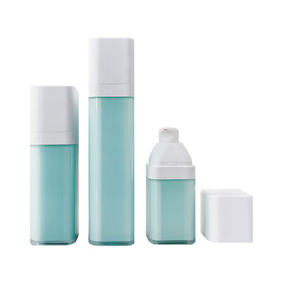 Hurtownia Fabryka Gorąca Sprzedaż Luksusowa butelka z pompką airless 15ml 30ml 50ml z możliwością personalizacji Wysoka jakość do szamponu Pielęgnacja osobista