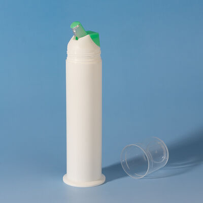 Hurtownia Fabryka Gorąca Wyprzedaż Butelka z pompką bezpowietrzną 60ml 80ml 100ml 120ml Tubka na pastę do zębów próżniowa do pielęgnacji osobistej