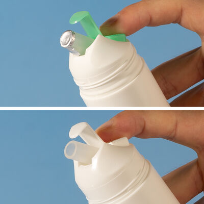 Hurtownia Fabryka Gorąca Wyprzedaż Butelka z pompką bezpowietrzną 60ml 80ml 100ml 120ml Tubka na pastę do zębów próżniowa do pielęgnacji osobistej
