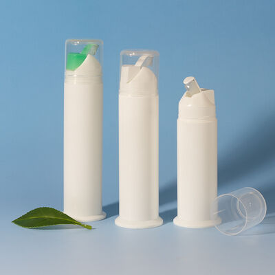 Hurtownia Fabryka Gorąca Wyprzedaż Butelka z pompką bezpowietrzną 60ml 80ml 100ml 120ml Tubka na pastę do zębów próżniowa do pielęgnacji osobistej
