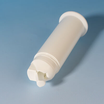 Hurtownia Fabryka Gorąca Wyprzedaż Butelka z pompką bezpowietrzną 60ml 80ml 100ml 120ml Tubka na pastę do zębów próżniowa do pielęgnacji osobistej