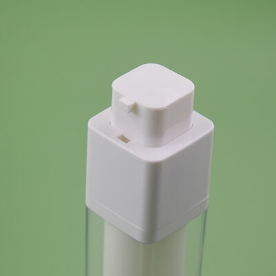Gorąca sprzedaż 15ml 30ml 50ml Dwuwarstwowa bezpowietrzna butelka pompowa do pielęgnacji osobistej