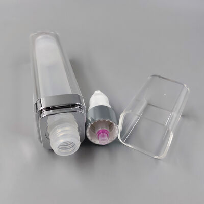Hurtownia Fabryczna Wysokiej Jakości Kwadratowa Dwustronna Butelka Próżniowa 30ml 50ml 75ml Gorąca Sprzedaż Pojemnik na Płynne Kosmetyki do Szamponu
