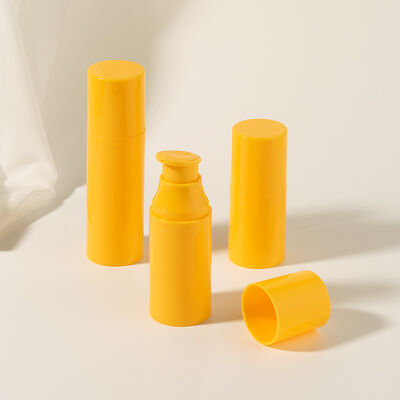 Hurtownia Fabryczna Niestandardowe Luksusowe Zestawy Plastikowych Butelek z Pompką Bezpowietrzną PP 30ml 50ml 80ml 120ml do Pielęgnacji Skóry Twarzy/Kremu pod Oczy