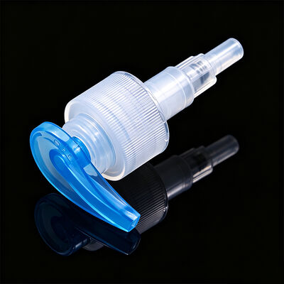 Dozownik mydła w płynie z dużą główką Plastikowa pompka do balsamu 24/410 28/410 Prążkowana