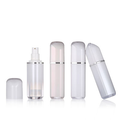Ceny fabryczne 30 ml MAS butelka kosmetyczna bez powietrza Plastic butelka kosmetyczna bez powietrza