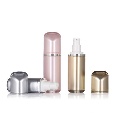 Ceny fabryczne 30 ml MAS butelka kosmetyczna bez powietrza Plastic butelka kosmetyczna bez powietrza