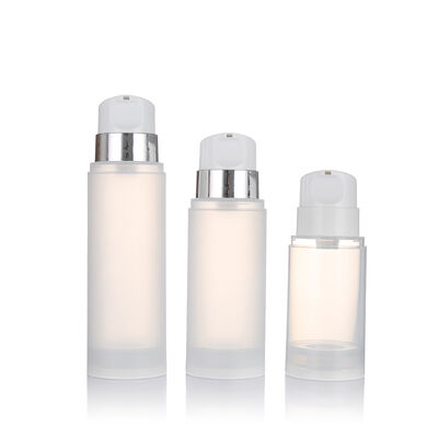 Butelka z pompką bezpowietrzną 150 ml 200 ml 250 ml / PP Przezroczysta butelka z pompką do balsamu do opakowań kosmetycznych