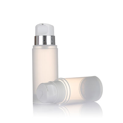 Butelka z pompką bezpowietrzną 150 ml 200 ml 250 ml / PP Przezroczysta butelka z pompką do balsamu do opakowań kosmetycznych