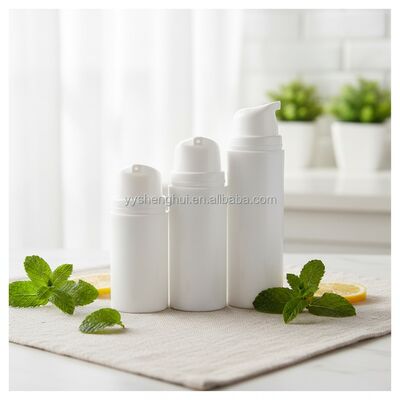 50 ml plastikowa butelka z bezpowietrzną pompą spryskiwaczem do pielęgnacji skóry Serum i krem do twarzy