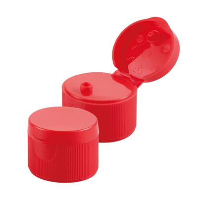 Materiał PP Zakrętki do butelek 28 mm do butelek plastikowych Flip Top OEM
