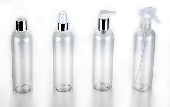 Szampon Cylinder Kosmetyki Plastikowe butelki, butelka z rozpylaczem PET 100 ml