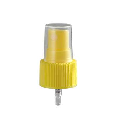 Żółty prążkowany opryskiwacz mgły OEM ODM Non Spill For Bottle