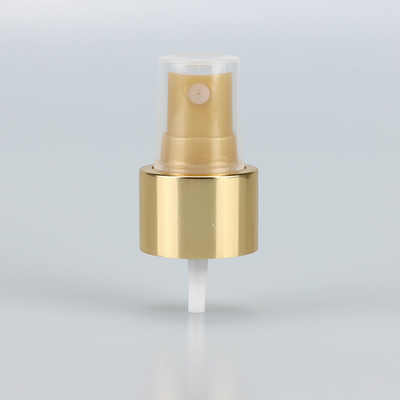 Błyszcząca złota aluminiowa pompa opryskiwacza mgły 24/410 0,12 cm3 Wydajność