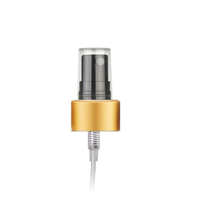 0,12 cm3 Smooth Fine Mist Sprayer Sliver Gold do perfumowanej butelki z tonerem do twarzy