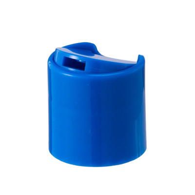 24mm 28mm Kosmetyczne nakrętki do butelek Prasa śrubowa Disc Top do butelki z płynem