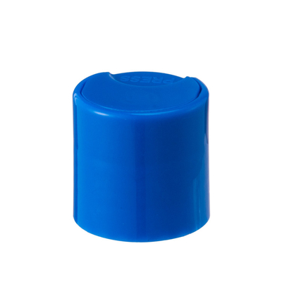 24mm 28mm Kosmetyczne nakrętki do butelek Prasa śrubowa Disc Top do butelki z płynem