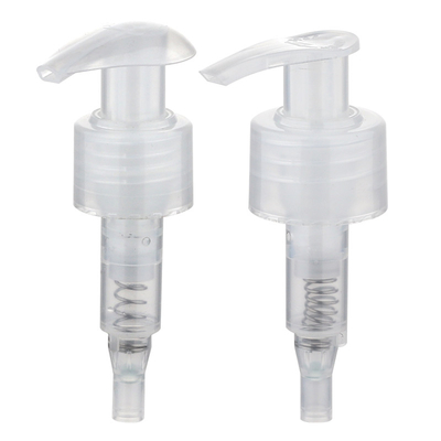 24/410 28/410 Plastikowa pompka do balsamu Clear Black White do butelek