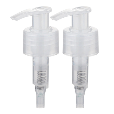 1,2 cm3 plastikowa pompa do balsamu, bezpowietrzna pompa dozująca do czyszczenia domu