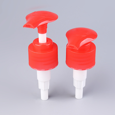 Czerwona plastikowa pompa do balsamu 28/410 1,8 cm3 Dozowanie do płynu czyszczącego