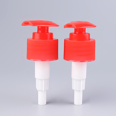 Czerwona plastikowa pompa do balsamu 28/410 1,8 cm3 Dozowanie do płynu czyszczącego