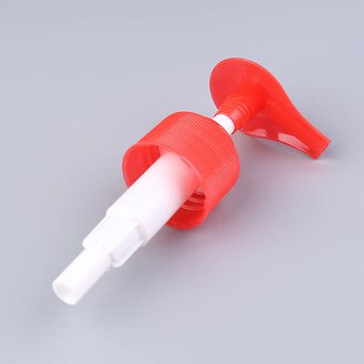 Czerwona plastikowa pompa do balsamu 28/410 1,8 cm3 Dozowanie do płynu czyszczącego