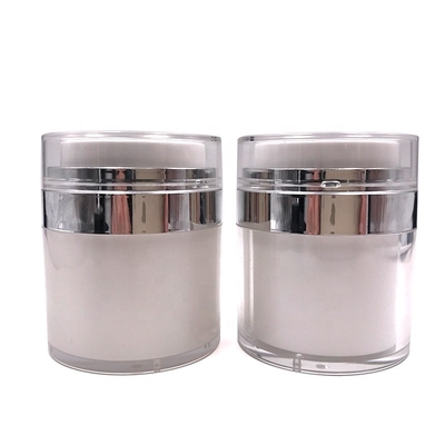 1 uncja 4 uncji Airless Pump Cream Jar, akrylowy słoik kosmetyczny do opakowań do pielęgnacji skóry