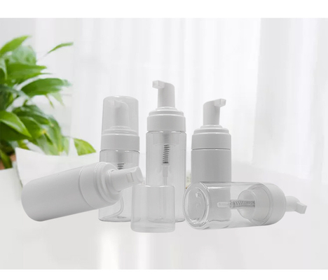 43 mm Kosmetyki Plastikowe butelki, butelki z mydłem w płynie 100 ml 150 ml