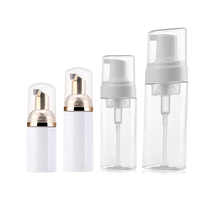 Puste plastikowe butelki PET z pompką z pianką 30 ml 50 ml 60 ml