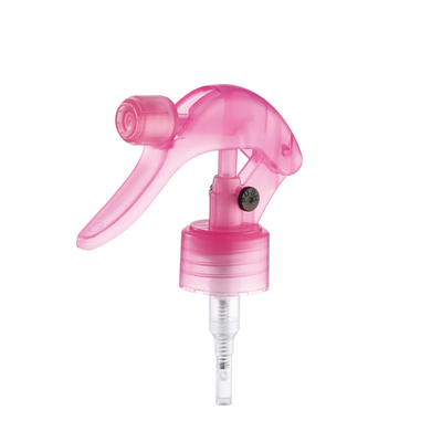 Plastikowy spray spustowy Mini 24 mm, opryskiwacz z drobną mgłą 24/410